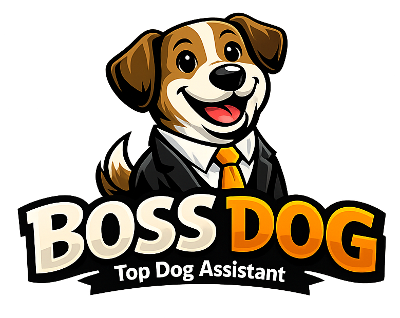 Boss Dog - Top Dog Assistant logo