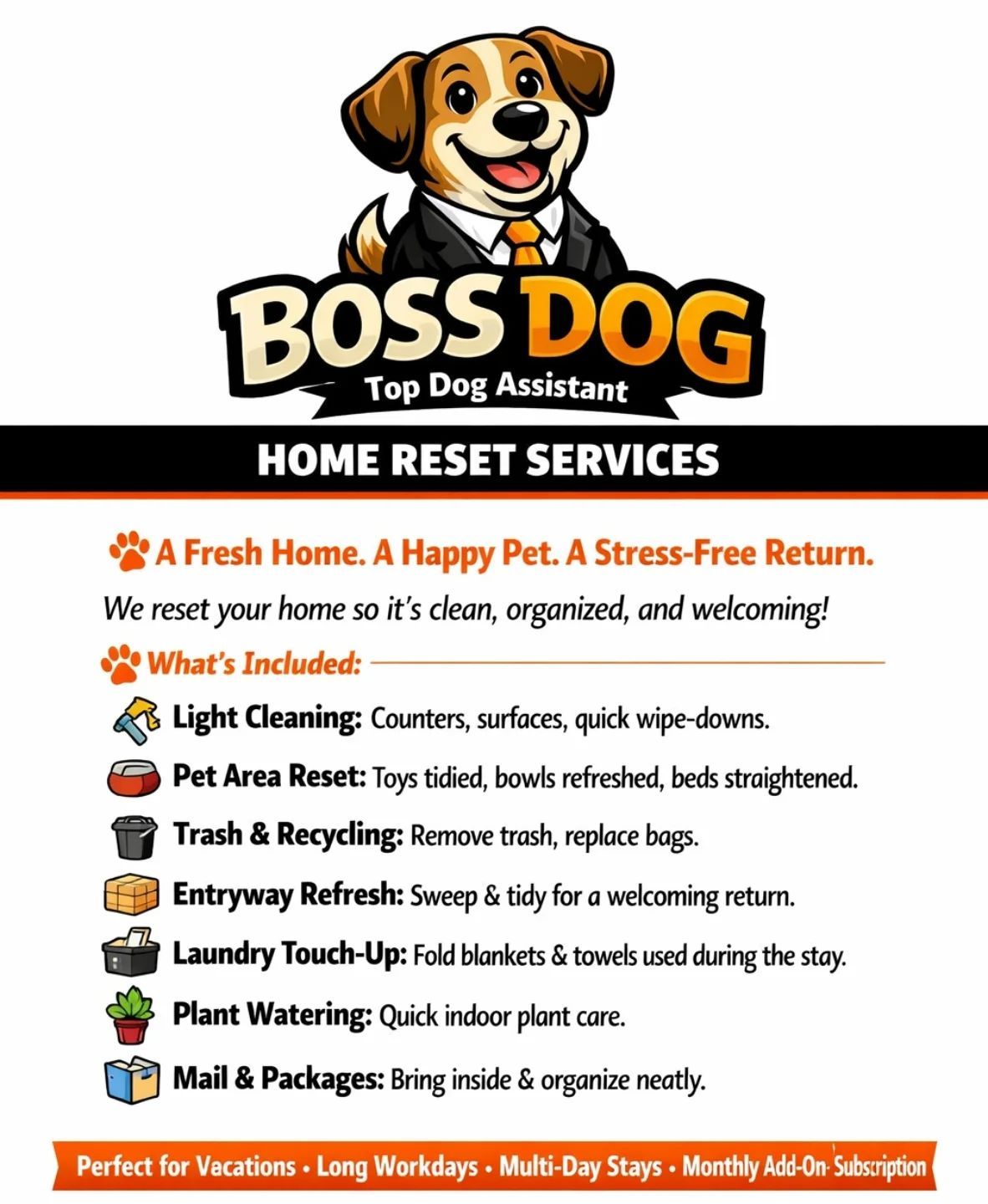Boss Dog - Top Dog Assistant — photo