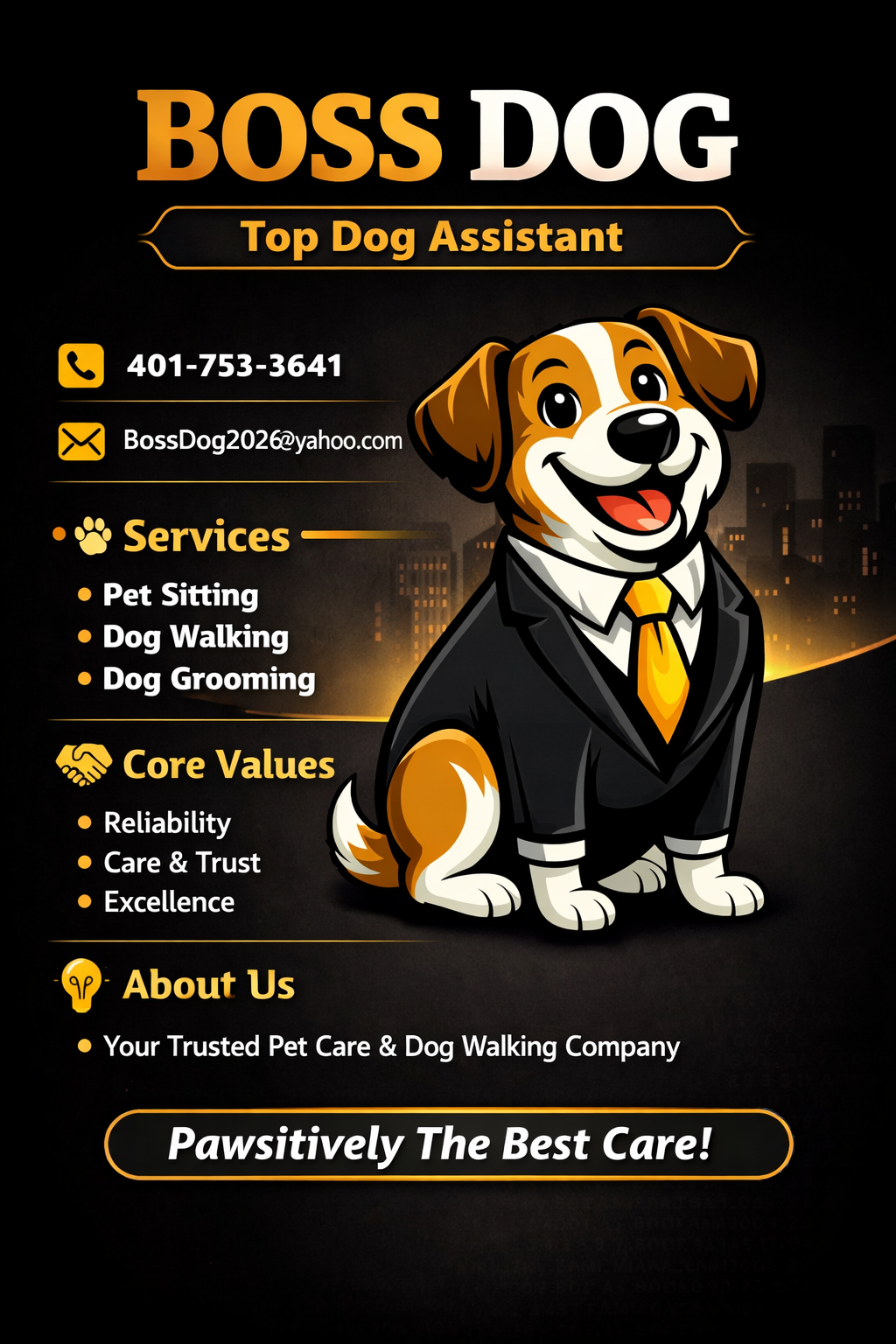 Boss Dog - Top Dog Assistant — photo