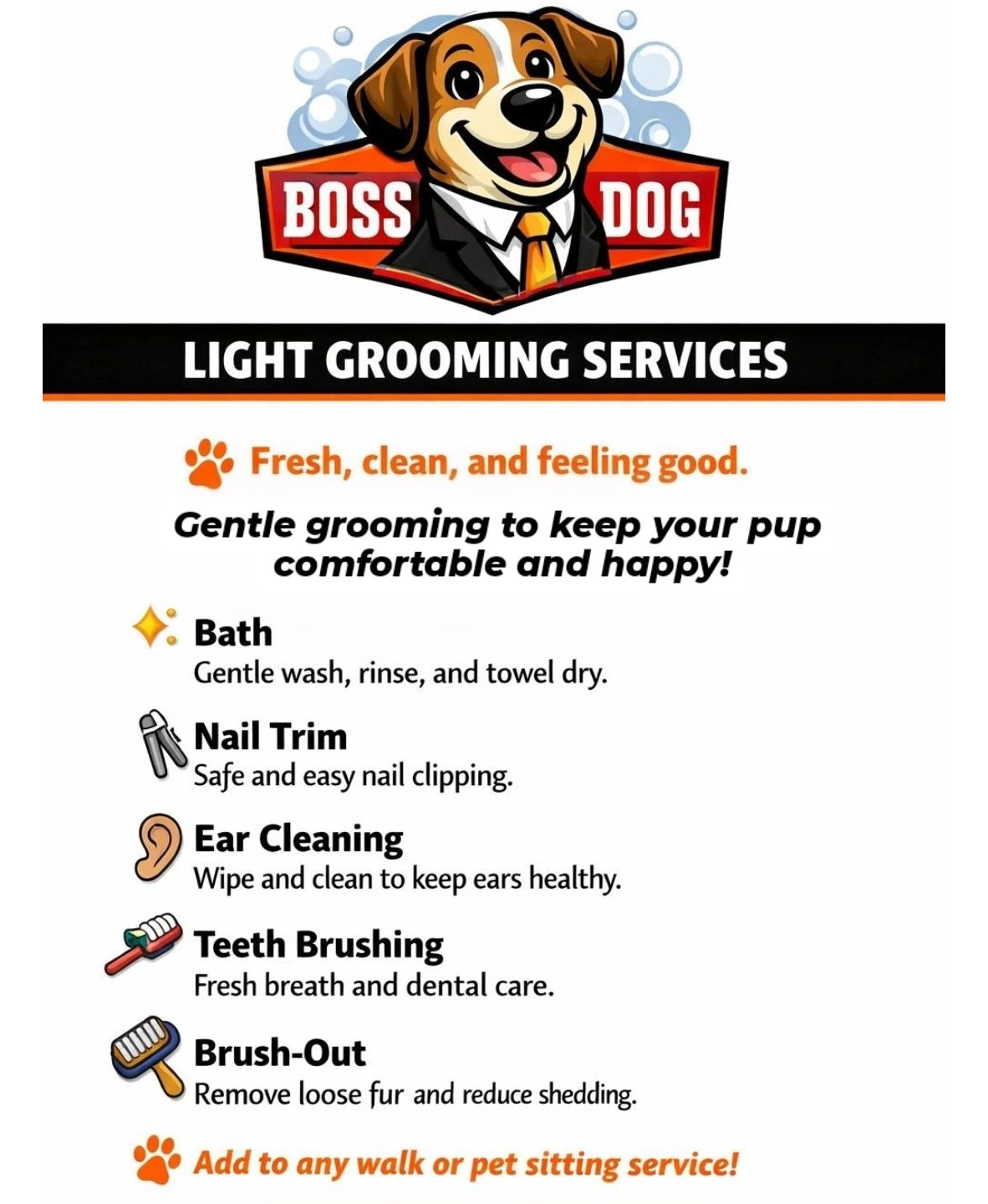 Boss Dog - Top Dog Assistant — photo