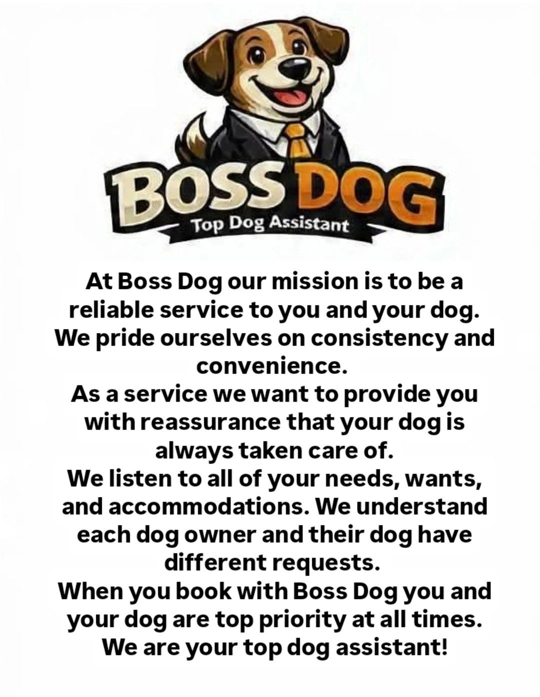 Boss Dog - Top Dog Assistant — photo